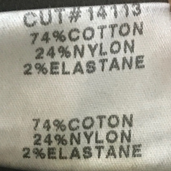 J Brand Fearless Alana LOOKS LIKE LEATHER but not - Picture 8 of 9